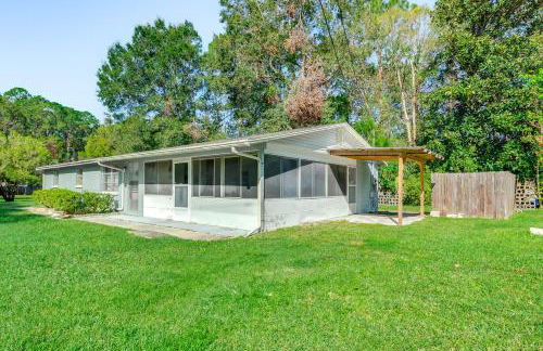 1 Mi to Boat Ramp Home Near Chassahowitzka River! - Foto 3