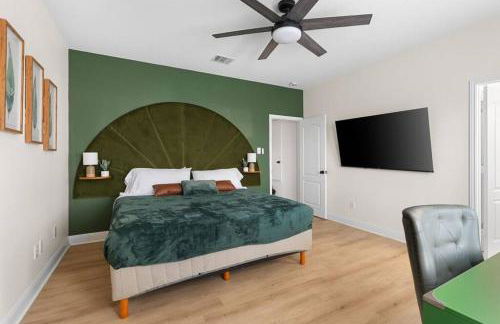 Large Groups House with Heated Pool & Hot Tub, Pet friendly - Foto 65