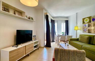 Frontal Sea View Apartment Benalbeach - Foto 7