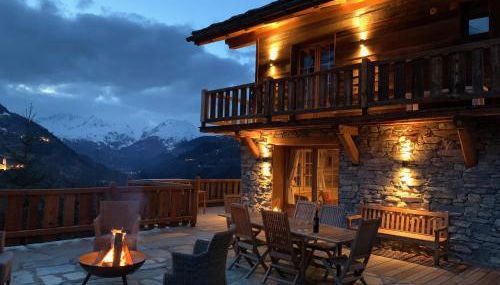 Chalet Ruitor, chalet 500 m2 luxueux de caractère - Photo 2