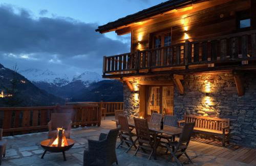 Chalet Ruitor, chalet 500 m2 luxueux de caractère - Photo 2