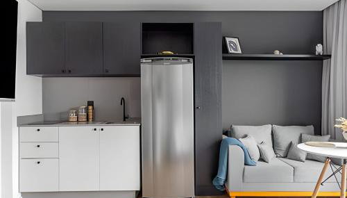 LOFT UP 509 | Mobiliado | WIFI | Piscina | Vaga - Foto 4