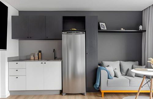 LOFT UP 509 | Mobiliado | WIFI | Piscina | Vaga - Foto 4