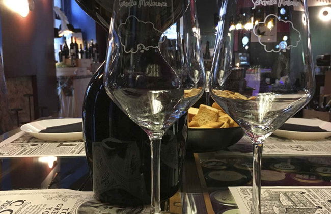 Degustazione di vino e formaggi alla vinoteca Señorita Malauva - Foto 4