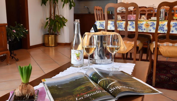 Sitzecke in der Lobby