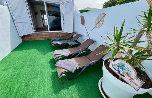 Bungalow mit Meerblick und Gemeinschaftspool - Photo 144