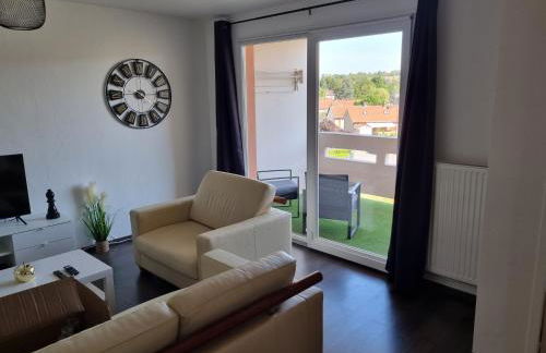 Bel appartement 2 chambres ,résidence privée - Foto 18