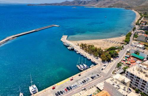 Zoe's Villa - Modern Karystos Apartments By The Port & Beach - Foto 9