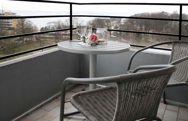 Sea View Apartment in Glücksburg with Balcony near Sea Beach - Photo 11