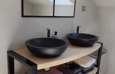 9 pers 160 M² +jardin- 10mn Nantes -30mn mer - Foto 37
