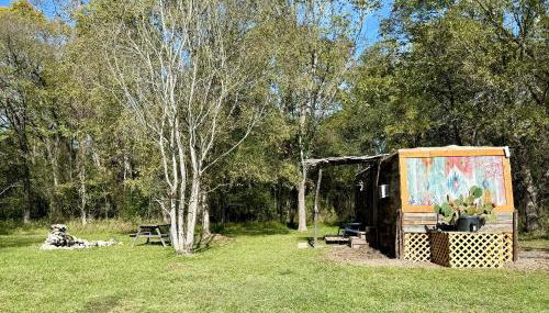 Cabin 1 Remote cabin next to Sam Houston National Forest - Foto 2