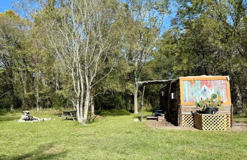 Cabin 1 Remote cabin next to Sam Houston National Forest - Foto 2