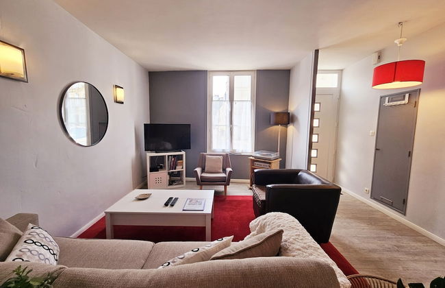 Maison de Ville Confortable Avec Cour Intérieure - Foto 13