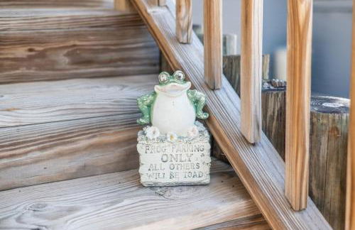 Waterfront St Johns River near springs with boat dock and water sports - Foto 22