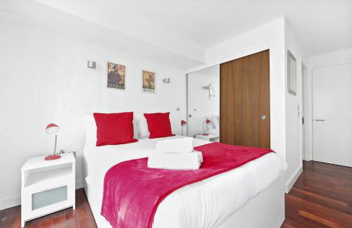 2 Bedroom Apartment Short Term Rental & Flexible Renting Shoreditch with Free WiFi & Balcony - Foto 28
