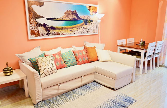 Behlys Airport sunset view Apt - Foto 1