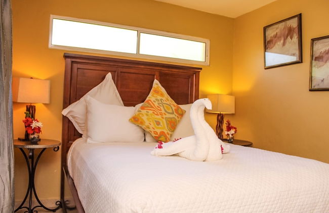 Rock Point Villas Vacations Rentals Sandy Bay, Roatan, Honduras.c.a - Foto 7