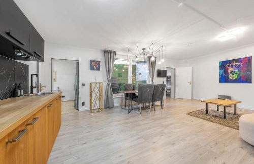 Aurion City - Design Apartment in Düsseldorf - Foto 8