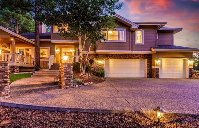 Amberwood Estate w 5 Showers Spa Mtn Views - Photo 48