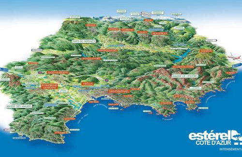 La Montaurousienne - Maison néo-provençale dans le Pays de Fayence - Foto 31