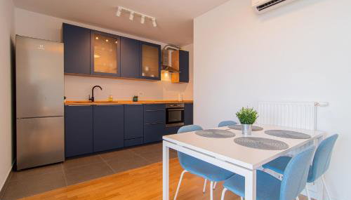 Flexible SelfCheckIns 67 - Zagreb - Loggia - Brand New - Luxury - Garage - Foto 2, stove