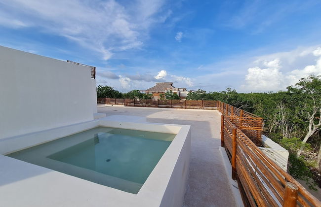 LUJOSO CON CENOTE EN LA SELVA DE TULUM - Photo 35