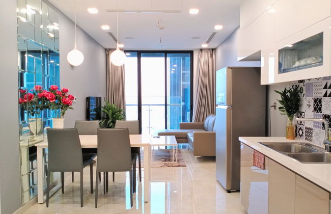 Saigon House Vinhomes Golden River - Foto 74