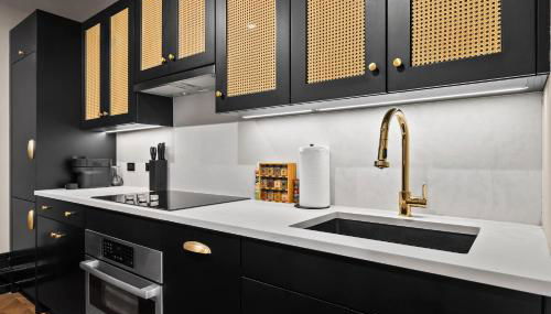 Freeman 701 by Rove Travel - Studio with Shared Amenities - Foto 4, stove