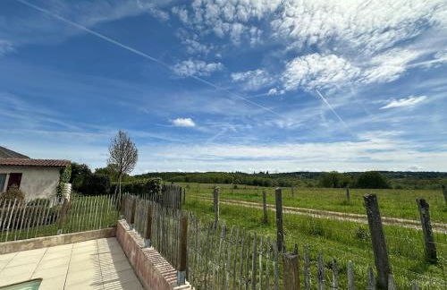 Aux Détours de l'Étang La Bergerie et sa piscine privative - Foto 7