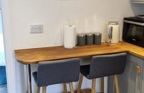 Sittingbourne 1 bed self-contained annex, with parking - Photo 15