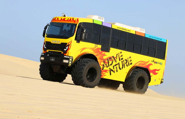 Doha Desert Monster Bus Tour - Photo 9
