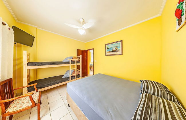 Apto em Mongaguá Prédio frente mar - Foto 4