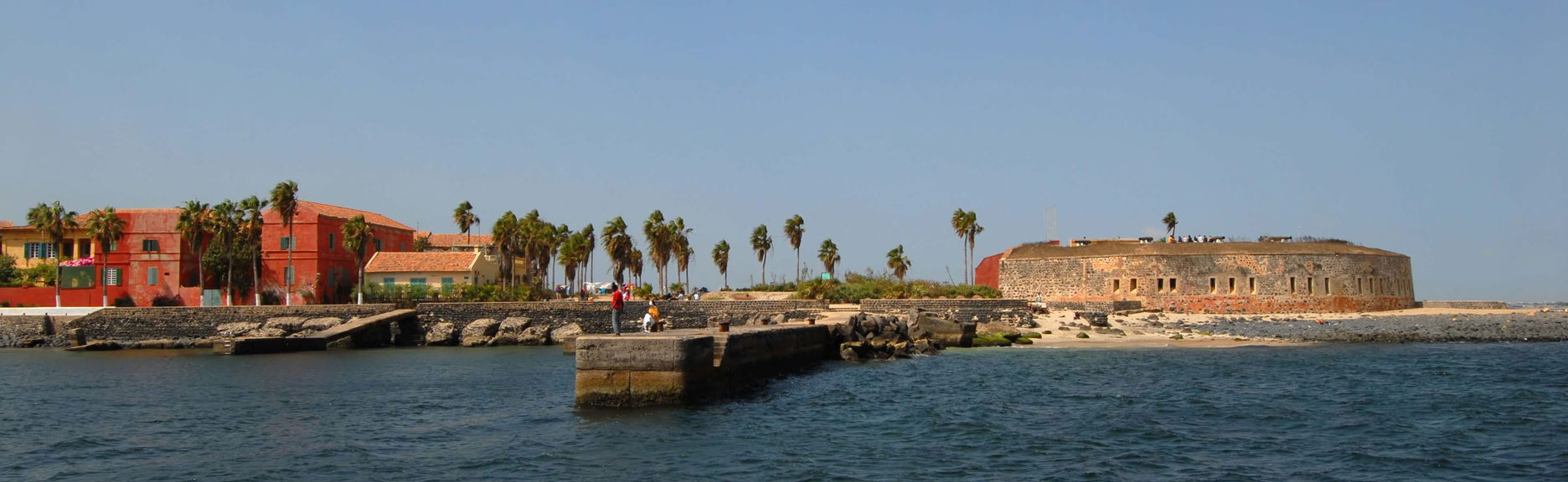 Excursão privada a Dakar e à Ilha de Gorea