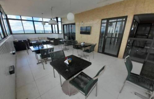 FLAT COMPLETO PERTO DE TUDO WIFi GARAGEM ACADEMIA - Foto 9