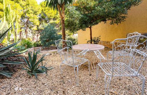 Spanish Style-Villa, heated pool & sea view - Photo 49