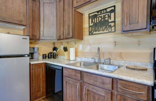 Lakeside Cabin with Kayaks Near Cloudland Canyon! - Foto 7