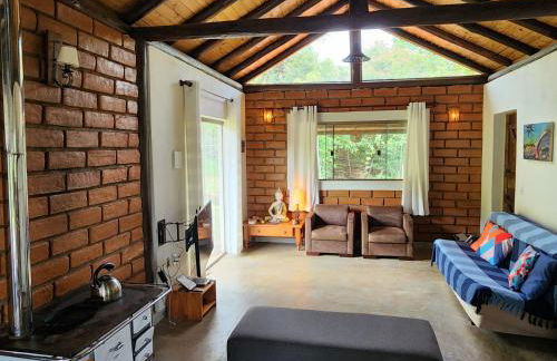 Refúgio no meio da natureza - Chalé Pé de Serra - Foto 7