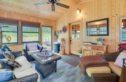 Pet-Friendly Waterfront Minong Cabin with Fire Pit - Foto 22