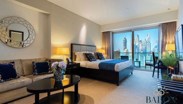 Luxe High Floor In Address Marina.36 - Foto 2, Zona de estar