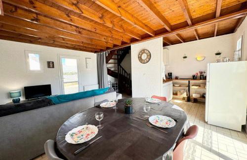 Charmante maisonnette Terrasse - Proche plages - Foto 8