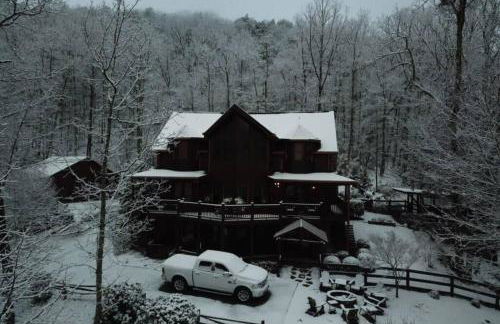 Secluded Cabin near Downtown Blue Ridge - Foto 49