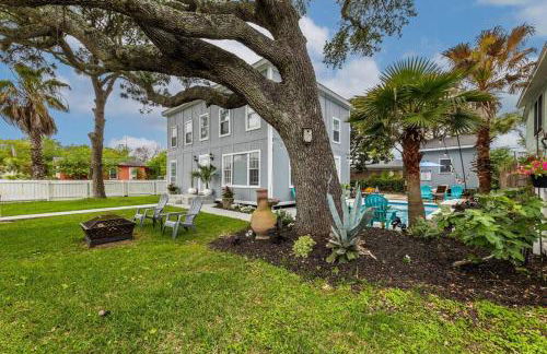 5/3 with a heated pool 2 min from beach, updated - Foto 73