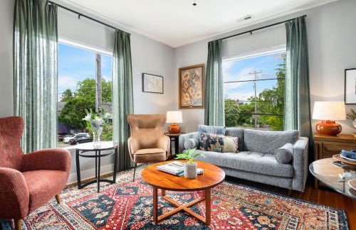 King Bed, Near DT and Best Restaurants, Pets OK! - Foto 21