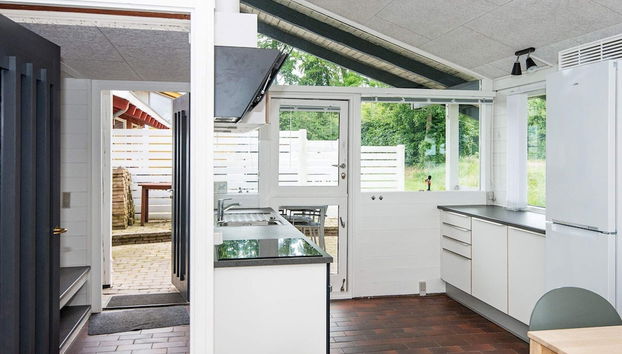 6 Person Holiday Home in Aabenraa - Foto 3, Cocina privada