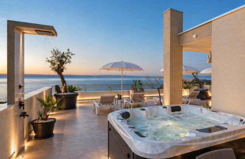 Penthouse Apartment Golden View with private Jacuzzi and 100m2 terrace by Makarska Exklusiv - Foto 1