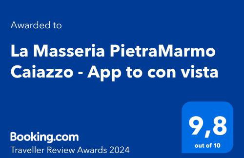 La Masseria PietraMarmo Caiazzo - App to con vista - Foto 51