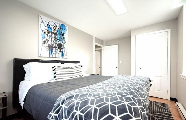 The Terrace at Park Place 2nd Floor Walk up -cozy 2 Bedroom Fast Wifi Free Coffee - Foto 12