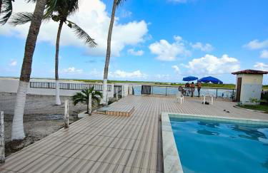 Chalé mobiliado para até 8 pessoas na praia do sossego pernambuco - Foto 7