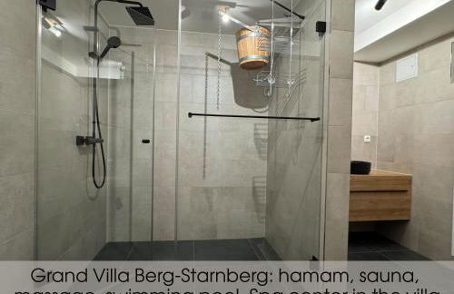 Grand Villa Berg-Starnberg For Your Vacation, Retreat, Workshop, Corporate and Familys event - Foto 26