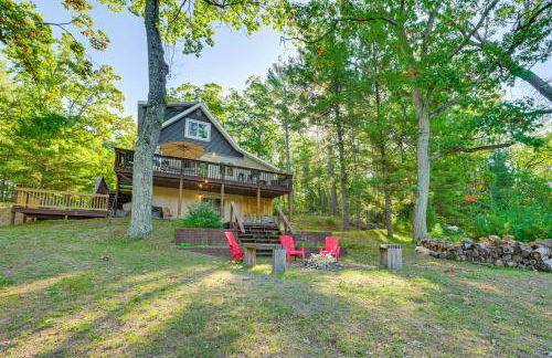 Lake Access and Dock Remote Mio-Area Cottage - Foto 32